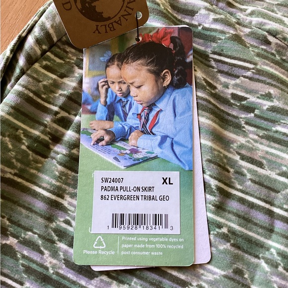 Sherpa Padma Pull-On Skirt - Picture 3 of 4